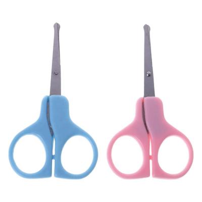 China PS+stainless Steel Nail Clippers Baby Nails Cutter Grooming Nursing Children Safety Stainless Steel Born Scissors for sale