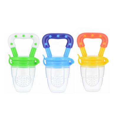 China Amazon BPA Free Baby Fruit Feeder Pacifier Fresh Food Feeder Baby Wholesale for sale