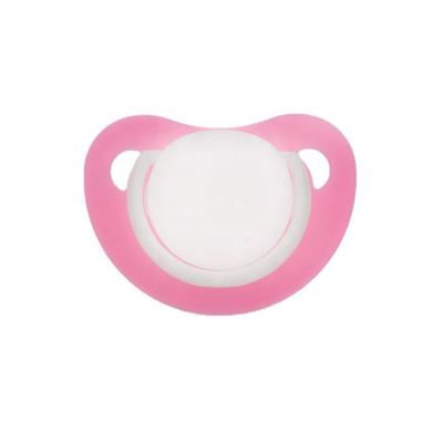 China Hot Sale BPA Free Baby Pacifier Silicone Custom Pacifier for sale