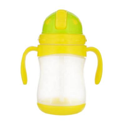 China BPA Free Hot Sale Baby Training Cup Baby Water Bottle Baby Drinks Cup for sale