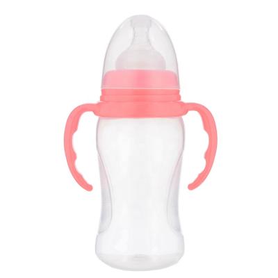 China BPA Factory Price PP Free Wholesale Baby Feeding Bottle OEM for sale