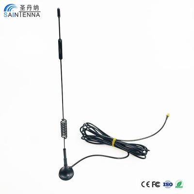 China Hot Selling 2.4Ghz WIFI Plastic Magnetic Bass Antenna With SMA Connector for sale