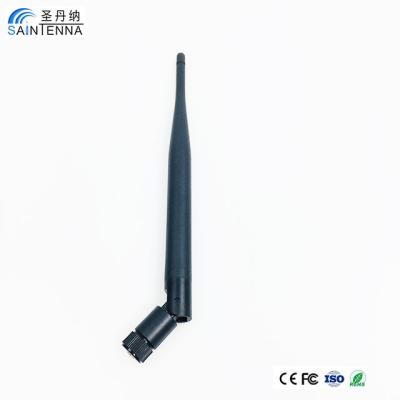 China Rubber/PCB/fpc/External High Gain Dual Band Antenna 2.4ghz 5.8ghz Fiberglass Wifi Antenna for sale