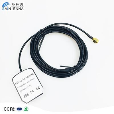 China Free Sample 28Dbi Wifi Plastic External High Gain Built-in Gps Internal Signal Booster Antenna for sale