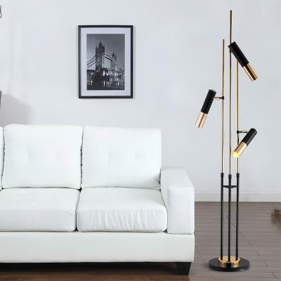 China European Nordic postmodern minimalist creative three head decorative floor lamp for sale