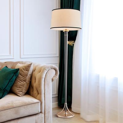 China Fashion European Style LED Standing Floor Lamp For Bedroom Used for sale