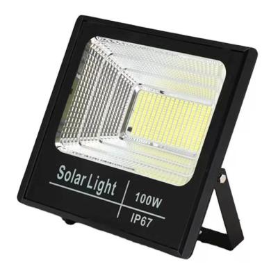 China Project Solar Outdoor Solar Lamp Garage Door Emergency Lighting Lights 130LM/W Narrow Beam Floodlight for sale