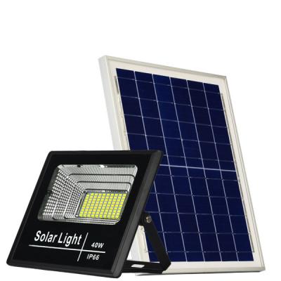 China 130LM/W Waterproof Ip67 40watt 60watt 100watt 200watt Smd Outdoor Solar Led Flood Light for sale