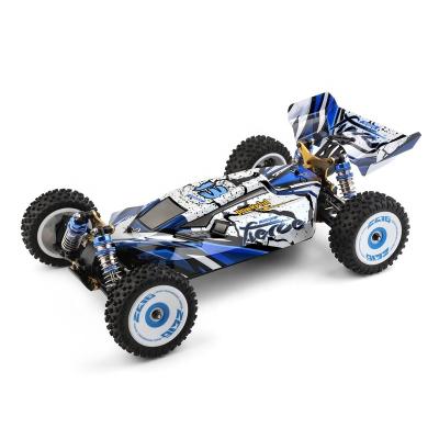 China High Speed ​​RC Car Hobby WLTOYS 124017 2.4G 1/12 Scale 4WD Truck 75KM/H Electric Metal Racing Offroad Vehicle With Brushless Chassis RC Bugs for sale