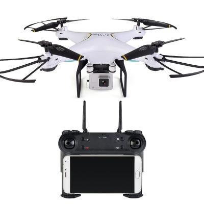 China Toy Wholesale SG600 2.4G FPV RC Headless Radio Control WIFI Drone With 2MP Camera RC Drone Helicopter With Camera VS SYMA X5HW for sale