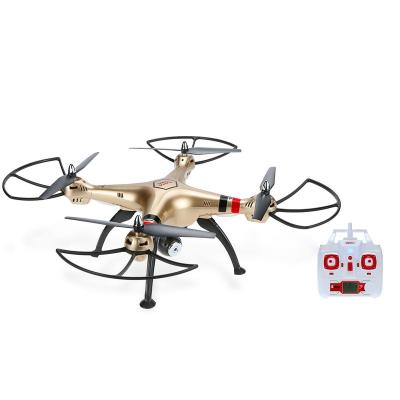 China Promotional cheap rc drone quadcopter fpv radio control Toy Syma X8HC horizon headless mode with camera made in china for sale