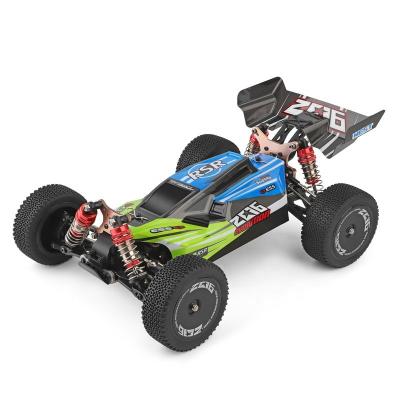 China RC Hobby WLTOYS 144001 Scale 2.4G 1/14 4WD Electric Off-Road Buggy RC High Speed ​​Racing Car With 60km/h for sale