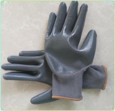 China Factory Price Anti-Slip Anti-Static PU Coated Safety Hand Gloves For Work for sale