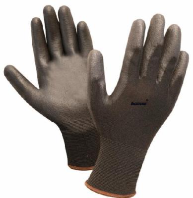 China Electrical Industry Used PU Anti Slip Dipped Safety Work Gloves for sale