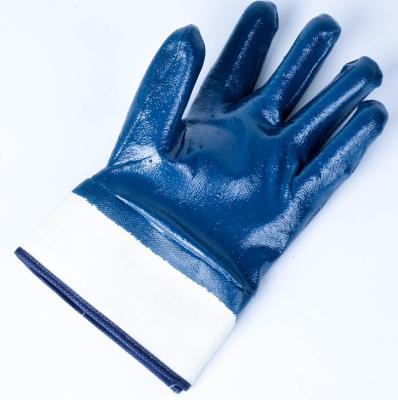 China Anti-cut China Supplier Full Puncture Resistant Nitrile Coated Gloves for sale