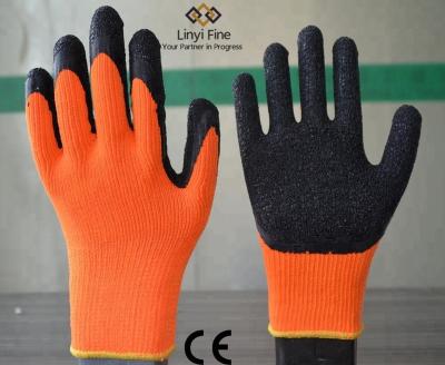 China Wearable Premium Latex Coated Safety Work Gloves for sale