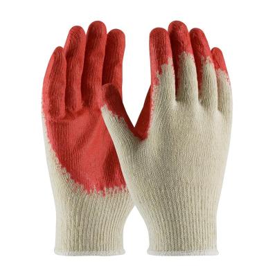 China Breathable Black Latex Industrial Gloves Wrinkle Latex Gloves Manufacturers in China for sale