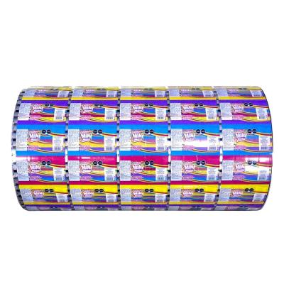 China Moisture Proof Customized Plastic Packaging Roll Film For Snacks for sale