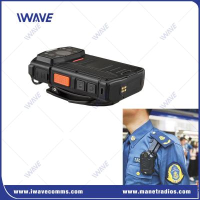 Chine 32MP 42MP Caméra corporelle imperméable à l'eau Audio 4K Caméras corporelles de police 128G Vision nocturne à vendre