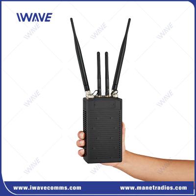 China Tactical Handheld IP Mesh Smart Radio For Video Transmitting In NLOS for sale