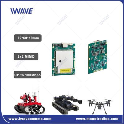 Chine MIMO mavlink télémétrie numérique intégrée carte SoC mobile pour la robotique à vendre