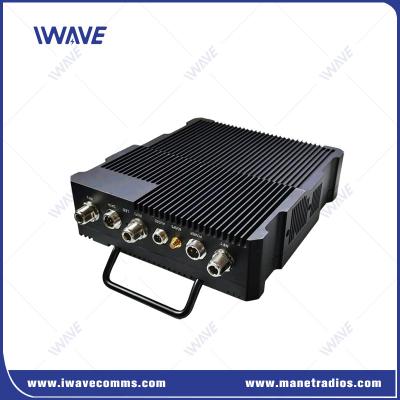 China Vehicle IP MESH Radio 800Mhz / 1.4Ghz Frequency Up To 50 Km Range for sale