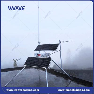 China MANET Two Way Emergency Radio Communication During Disaster 80km for sale