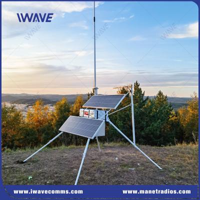 Китай Тактическая базовая станция VHF UHF Радиобаза MANET Солнечная продается