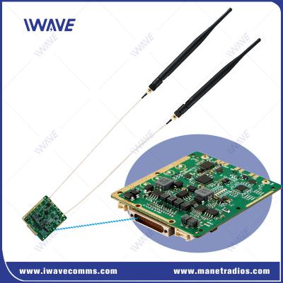 China Wireless IP MESH Data Transmission Module Full Duplex TTL Serial Data Link Module for sale