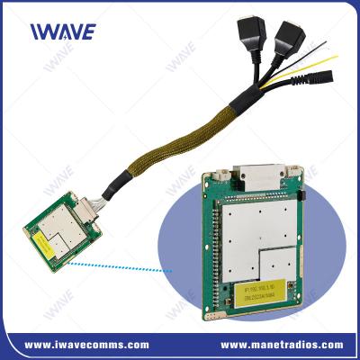 China Miniature Data Transmission IP MESH Module With Full Duplex TTL Serial Data Link for sale