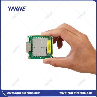 China OEM Drones MESH Data Transmission Module Tri Band Digital IP Module MESH Data Link for sale