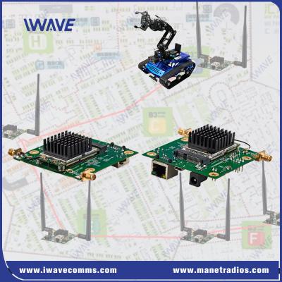 中国 ロボットとUGVのためのNLOSワイヤレスビデオ送信モジュール 販売のため