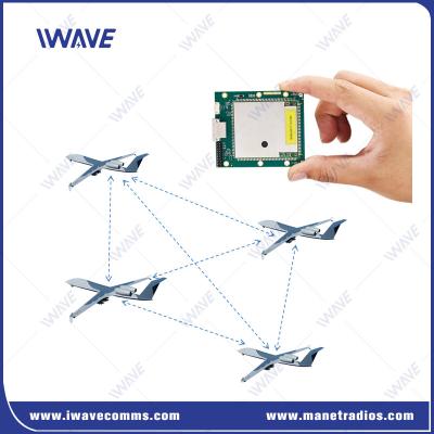 중국 풀HD 비디오 및 RS232 메시 모듈 100Mbps IP 메시 라디오 링크 판매용