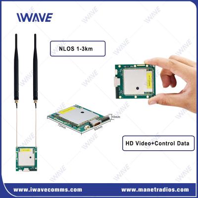 China Secure Wireless Link FHSS Mesh Manet Data Link Module For Robotics for sale