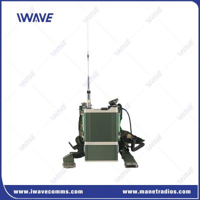 China 20km VHF Base Station Portable MANET Radios PTT Adhoc Max 6 Hops for sale