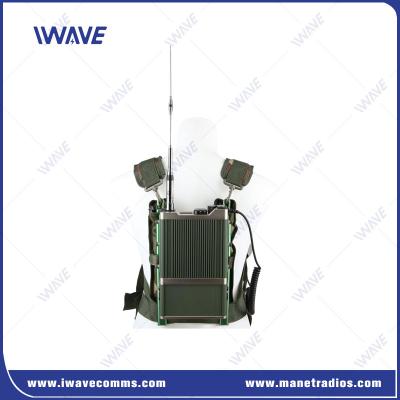 China 400MHz-470MHz UHF MANET Radios Repeater Portable Ad Hoc Radio for sale