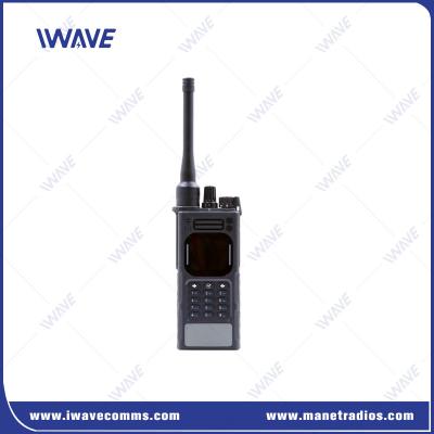 China 25 Watt VHF-radio 136MHz-174MHz MANET 25W Handheld Radio Handset Te koop