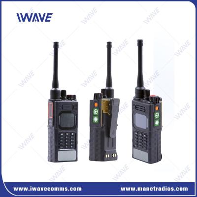 China 350MHz-390MHz Army Radio Handset Langbereik  Ad Hoc Radio Base Station Te koop