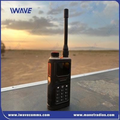 China 136MHz-174MHz VHF Tactical Radio Ad Hoc Handheld Radio Digital Two Way Handset for sale