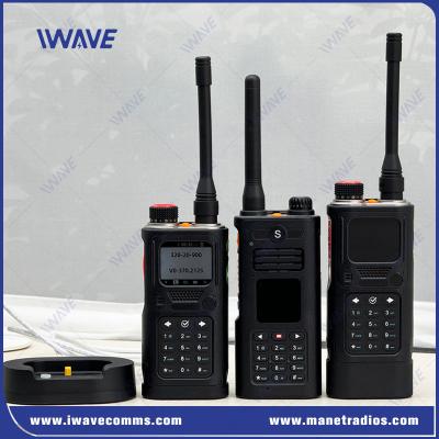 China PTT MESH Radios Handset Ad Hoc Radio Communicate During Disaster for sale