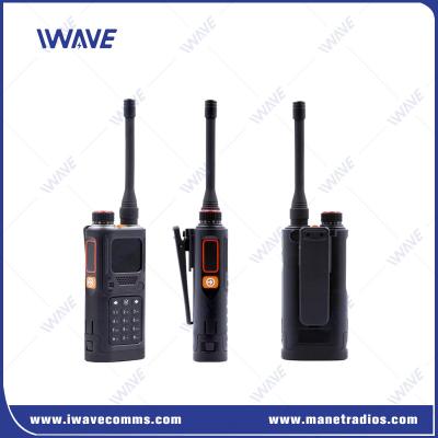 China VHF And UHF Hand Held Two Way Radios MANET Radios For Emergency Rescue for sale