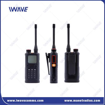 China Long Distance PTT MANET Radios Portable Two Way Radio Communication for sale