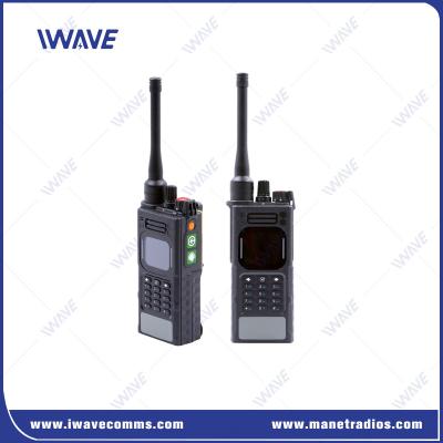 China 350MHz-390MHz Hand Held UHF Radio PTT MESH Network Radio Base Station for sale