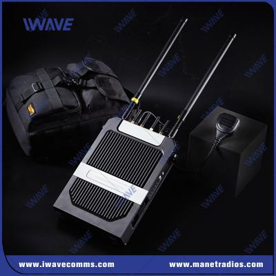 China Tactical Body Worn IP MESH Radio Mesh MANET Radios 16 Nodes for sale