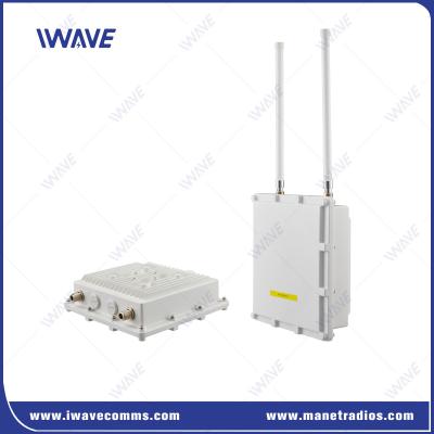 China IP66 Outdoor Fixed Wireless IP MESH Link 30Mbps Data Rate for sale