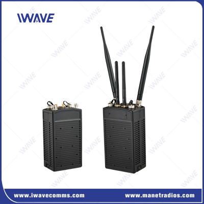 China Tactische handheld IP Mesh Radio met 4G en WIFI Mesh Network Radio Te koop