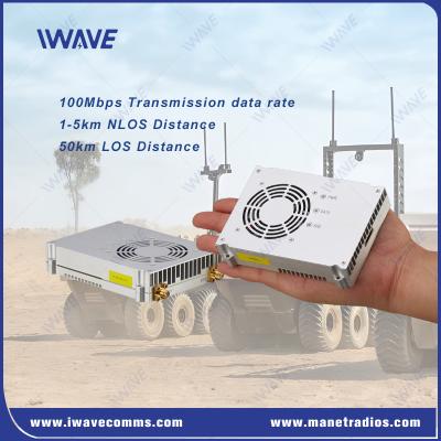 China 100Mbps Wireless Point To MultiPoint Transceiver For HD Video And Data Communication for sale