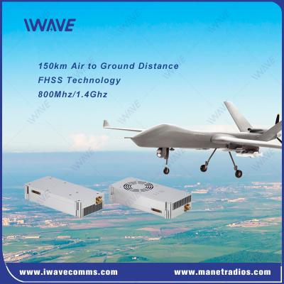 China Drone draadloze videotransmitter 150 km lange afstand videotransmitter voor drone Te koop