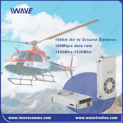 China Real Time HD Long Distance Video Transmitter For Fixed Wing Drone / Helicopter for sale