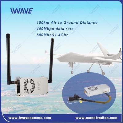 China 100 Mbps Data Link Transmitter 150 km Drone Digitale Video Transmitter Te koop